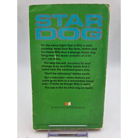 Star Dog By A.M. Lightner Paperback Book 1973 Edition Scholastic Printed USA - Picture 4 of 7